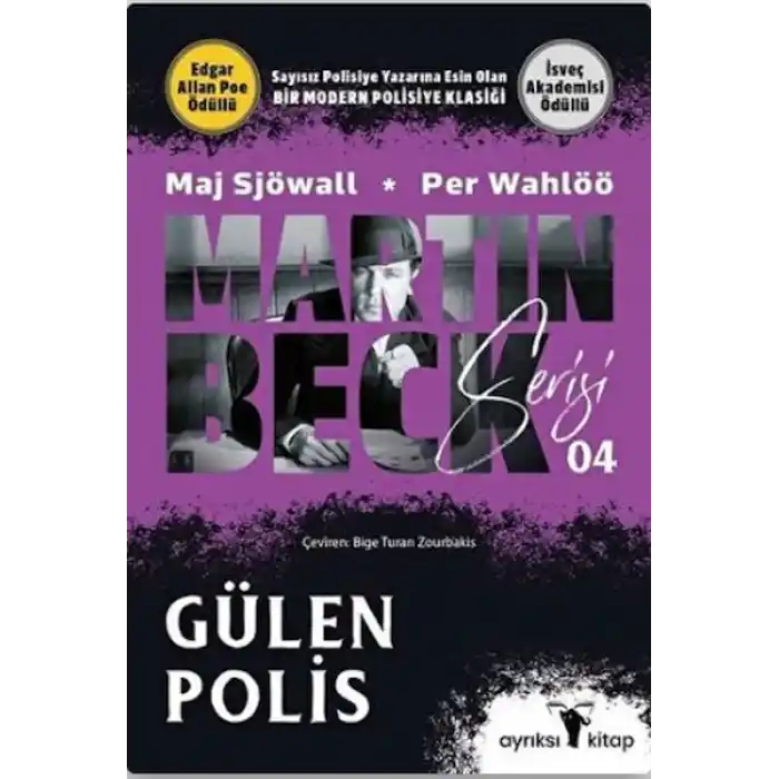 Gülen Polis - Martin Beck Serisi 04