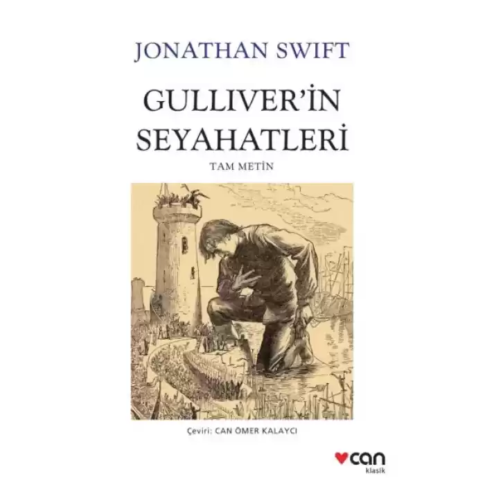Gulliverin Seyahatleri (Beyaz Kapak)