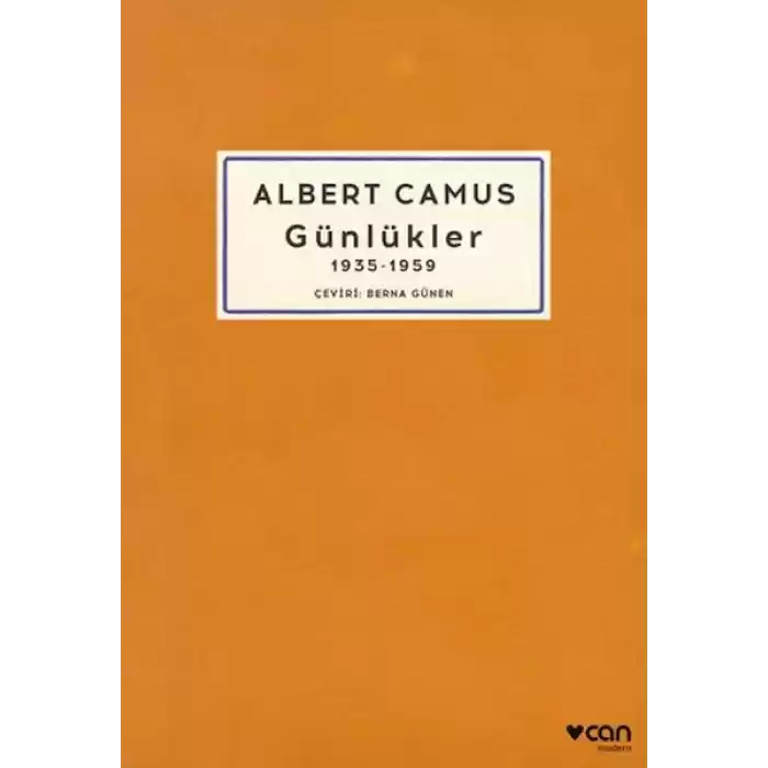 Günlükler: 1935-1959