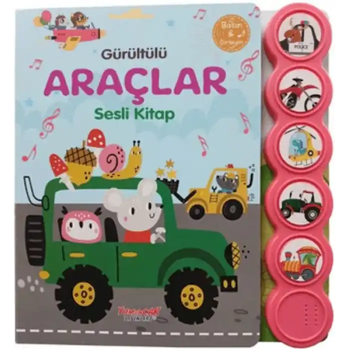 Gürültülü Araçlar – Sesli Kitap