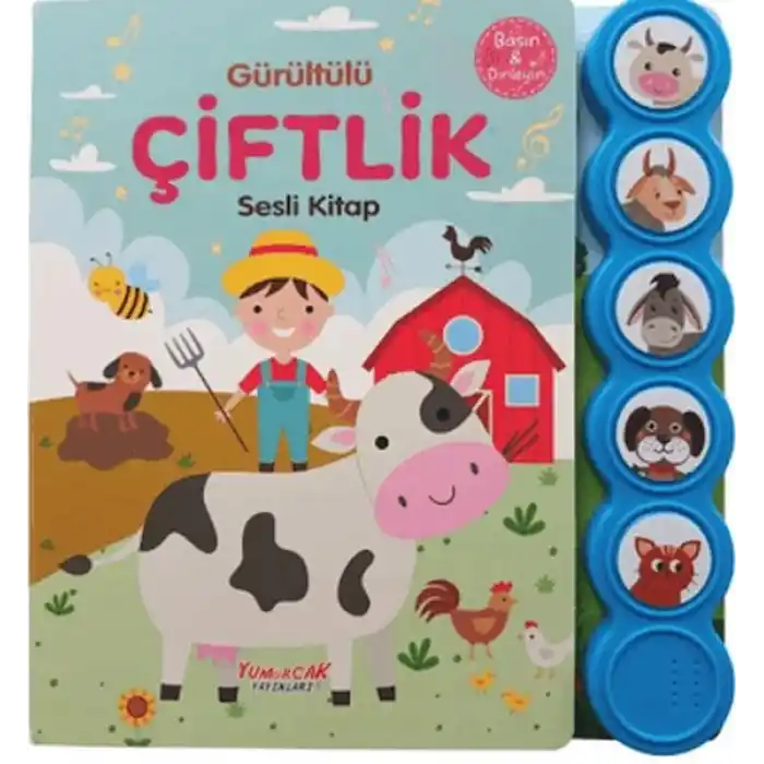 Gürültülü Çiftlik - Sesli Kitap