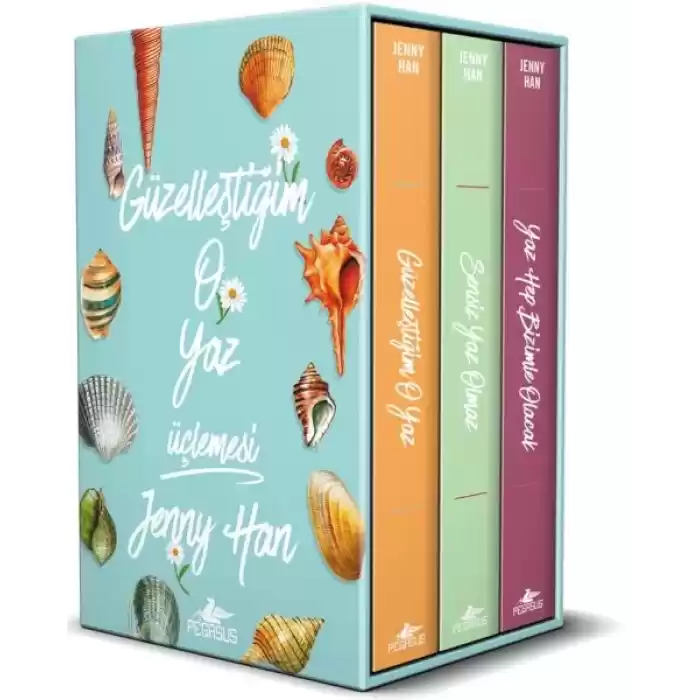 Güzelleştiğim O Yaz Üçlemesi Kutulu Özel Set (3 Kitap)