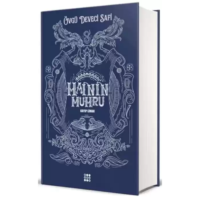 Hainin Mührü - 1 Kayıp Liman (Ciltli)