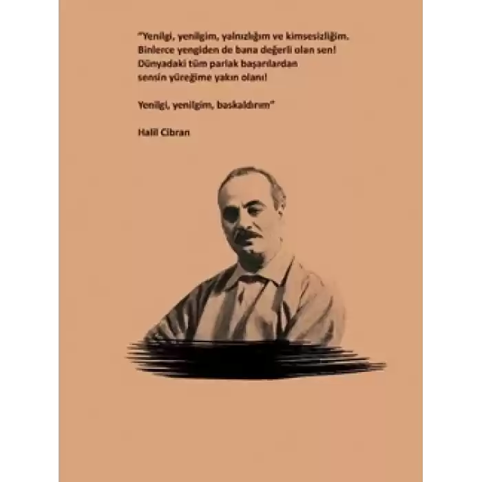 Halil Cibran Ciltli Defter