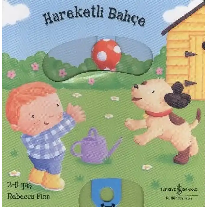 Hareketli Bahçe - Ciltli