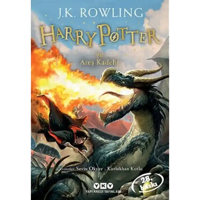 Harry Potter 4 Harry Potter ve Ateş Kadehi