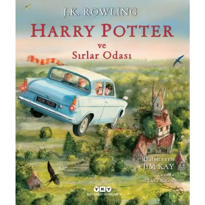 Harry Potter ve Sırlar Odası (2) Resimli Özel Baskı