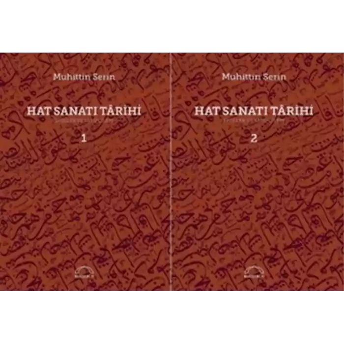 Hat Sanatı Târihi 2 Cilt (Karton Kapak)