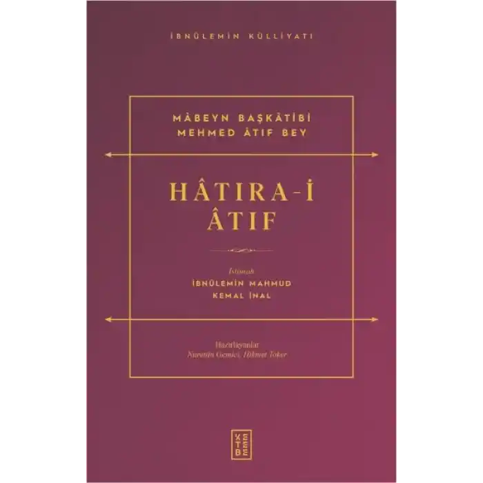 Hâtıra-i Âtıf