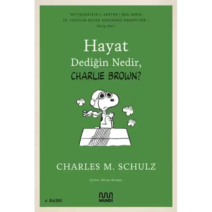 Hayat Dediğin Nedir, Charlie Brown?
