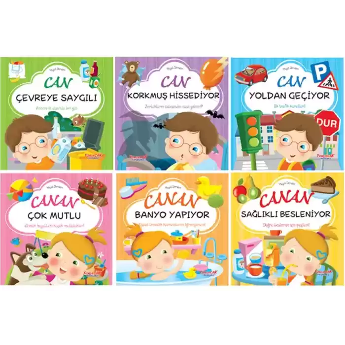 Hayat Dersleri Dizisi (6 Kitap)