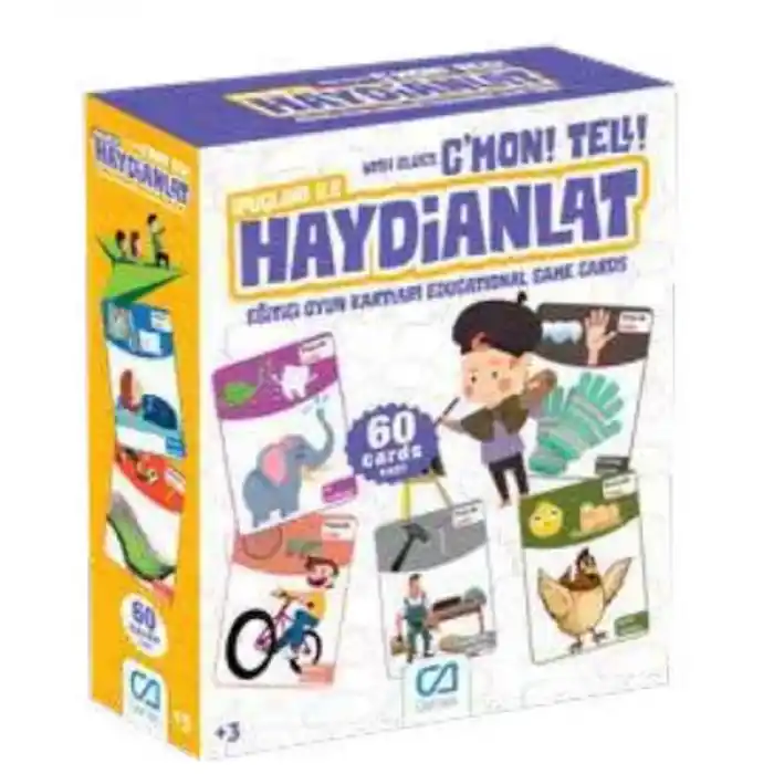 Haydi Anlat