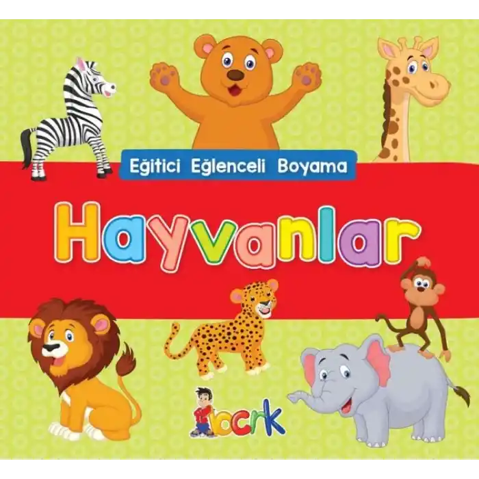 Hayvanlar - Eğitici Eğlenceli Boyama