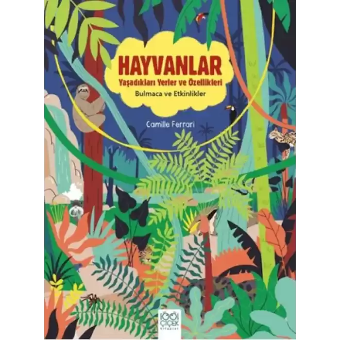 Hayvanlar - Yaşadıkları Yerler ve Özellikleri