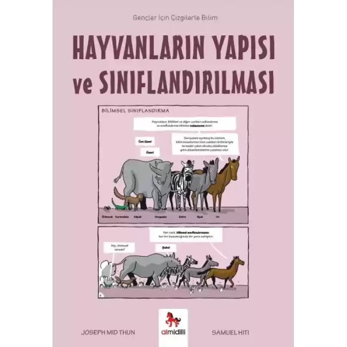 Hayvanların Yapısı ve Sınıflandırılması - Gençler İçin Çizgilerle Bilim