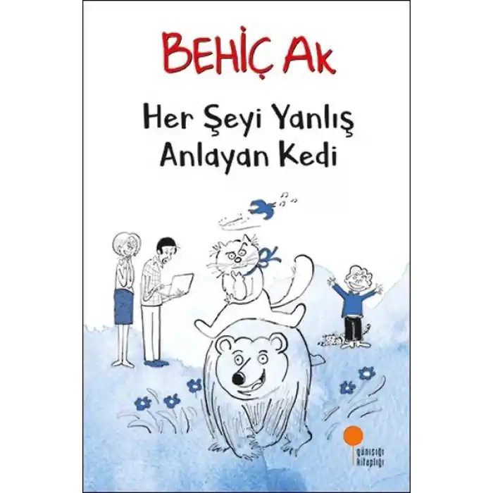 Her Şeyi Yanlış Anlayan Kedi