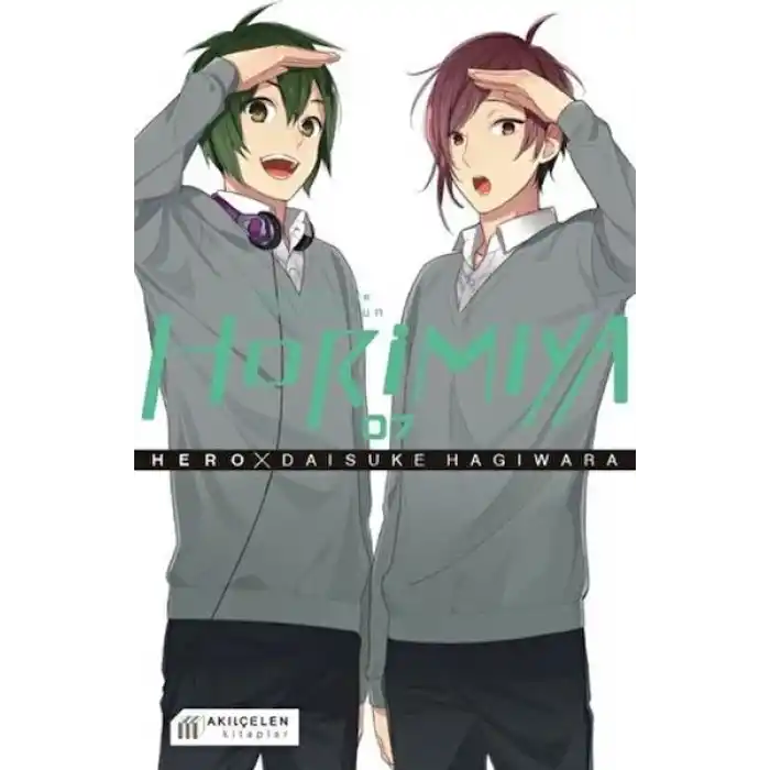 Horimiya Horisan ile Miyamurakun 07