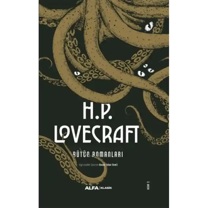 H.P. Lovecraft - Bütün Romanları (Ciltli)