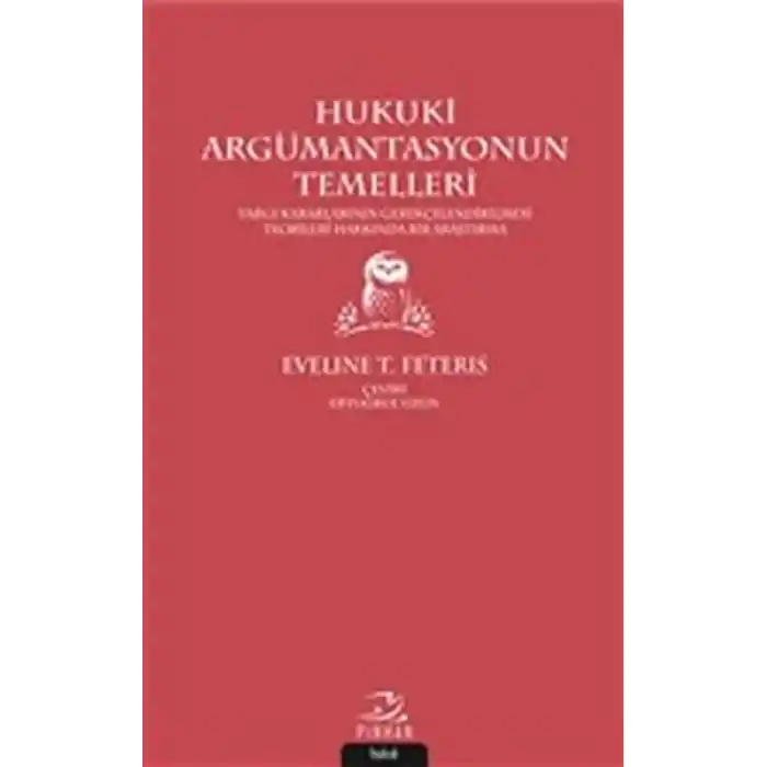 Hukuki Argümantasyonun Temelleri
