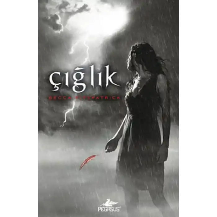 Hush Hush Serisi 2. Kitap - Çığlık (Ciltli)