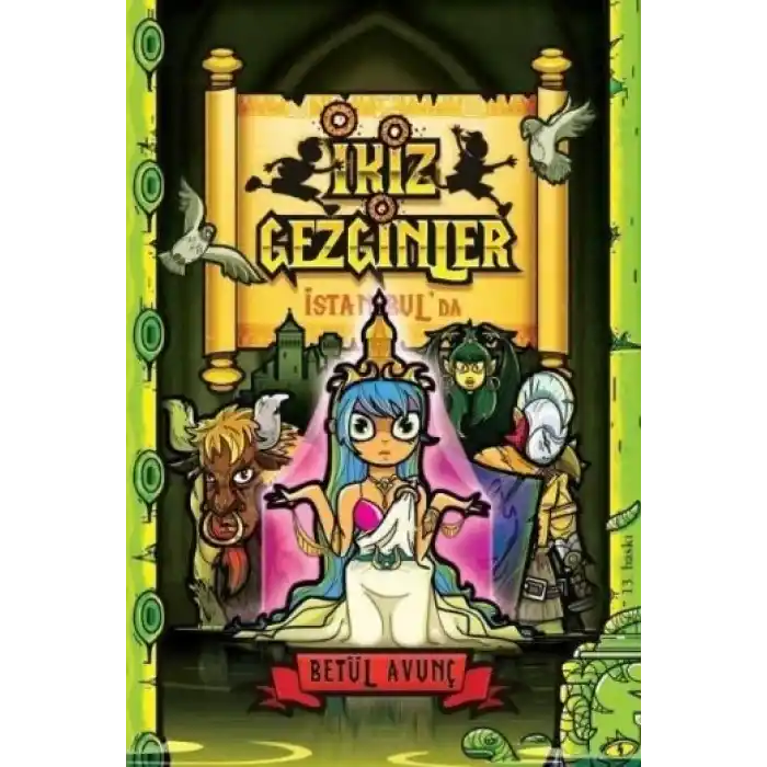 İkiz Gezginler İstanbulda