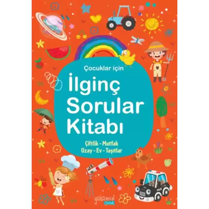 İlginç Sorular Kitabı - Turuncu
