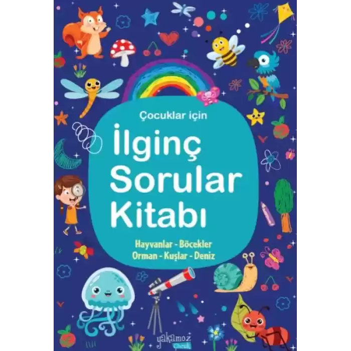 İlginç Sorular Kitabı - Yeşil