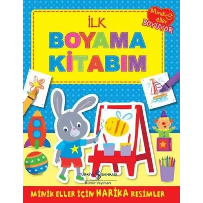 İlk Boyama Kitabım