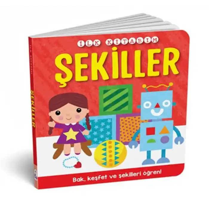 İlk Kitabım - Şekiller (Ciltli)