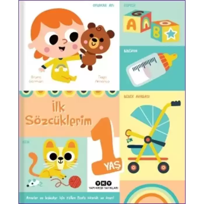 İlk Sözcüklerim 1 Yaş