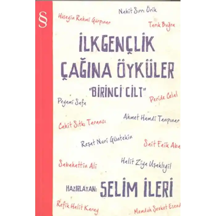 İlkgençlik Çağına Öyküler - 1. Cilt