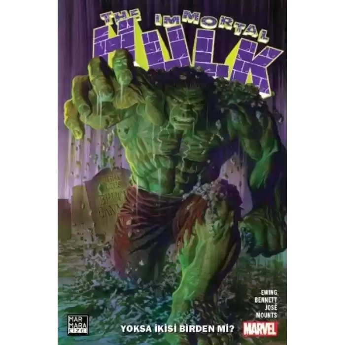 Immortal Hulk 1 - Yoksa İkisi Birden Mi?