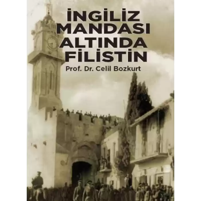 İngiliz Mandası Altında Filistin (1920-1939)