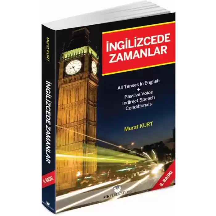 İngilizcede Zamanlar Türkçe Açıklamalı İngilizce Gramer