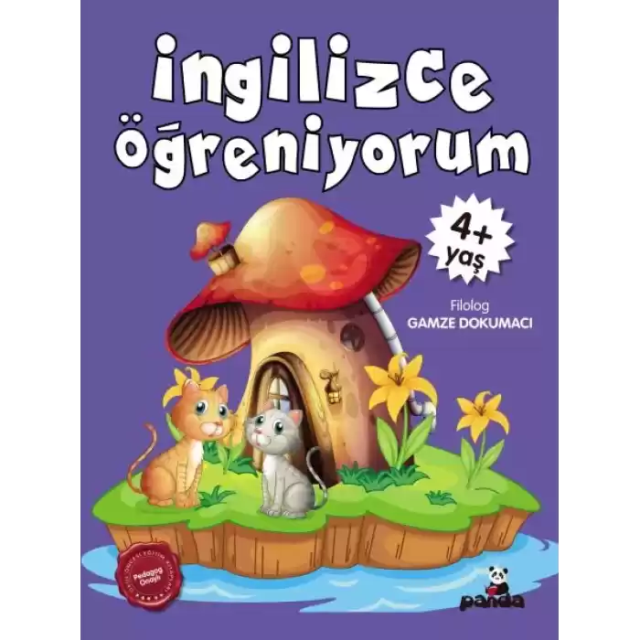 İngilizce Öğreniyorum 4 Yaş
