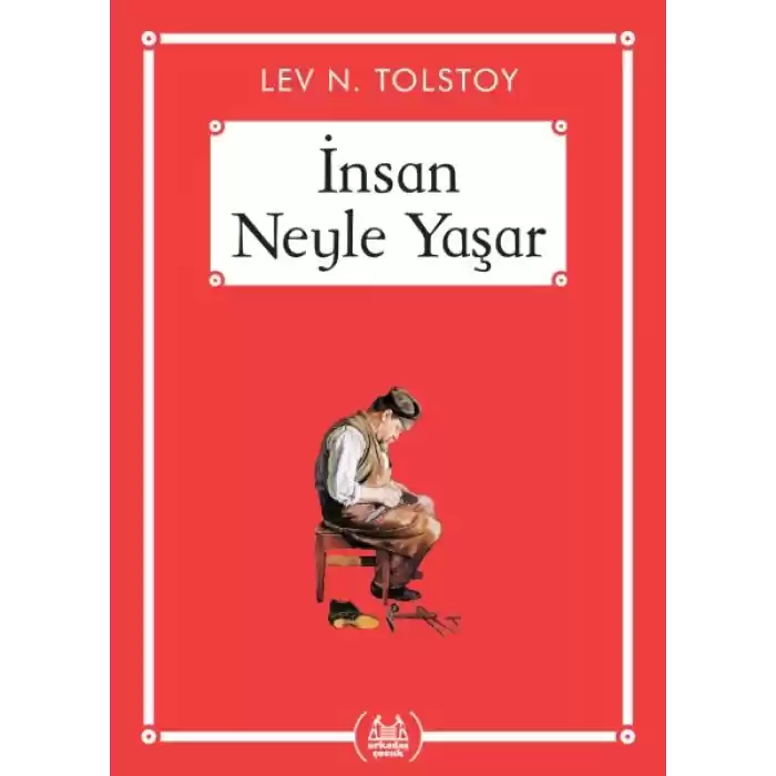 İnsan Neyle Yaşar? - Gökkuşağı Cep Kitap Dizisi