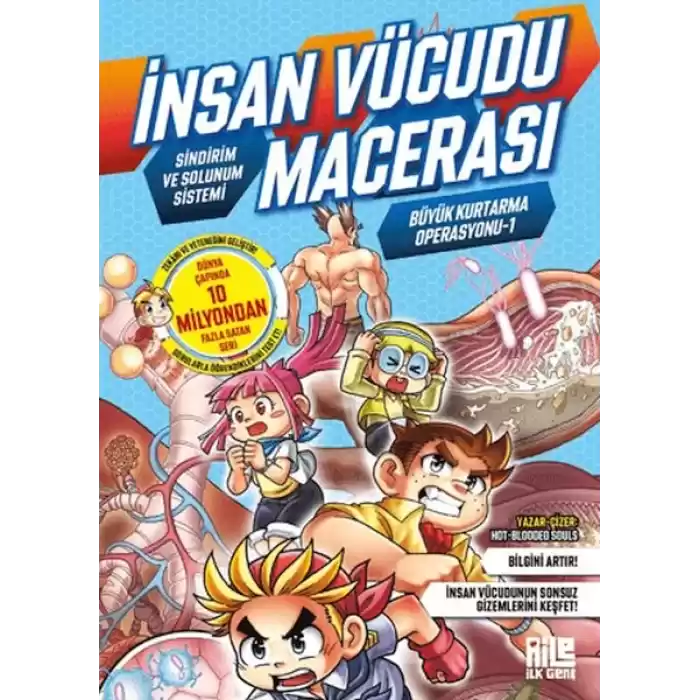 İnsan Vücudu Macerası 1 - Sindirim ve Solunum Sistemi