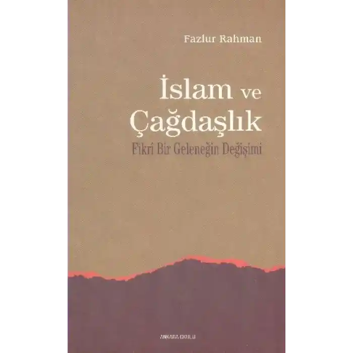 İslam ve Çağdaşlık