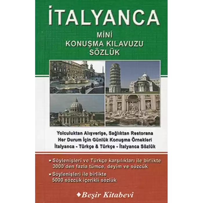 İtalyanca Mini Konuşma Kılavuzu - Sözlük
