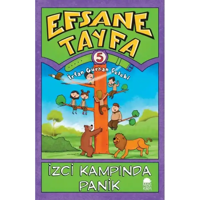 İzci Kampında Panik - Efsane Tayfa 5