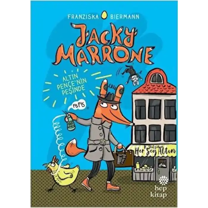 Jacky Marrone Altın Pençenin Peşinde