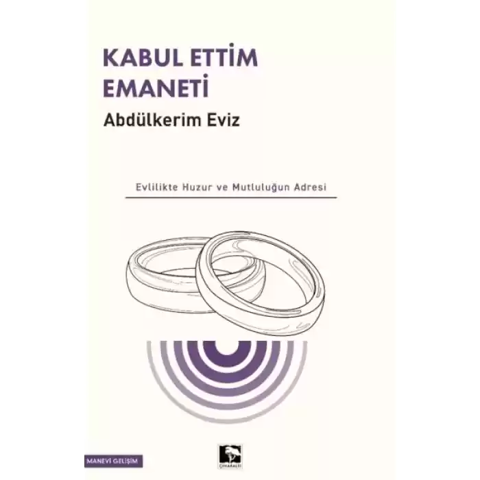 Kabul Ettim Emaneti