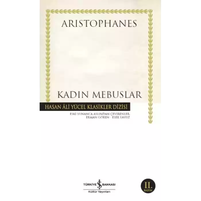 Kadın Mebuslar - Hasan Ali Yücel Klasikleri
