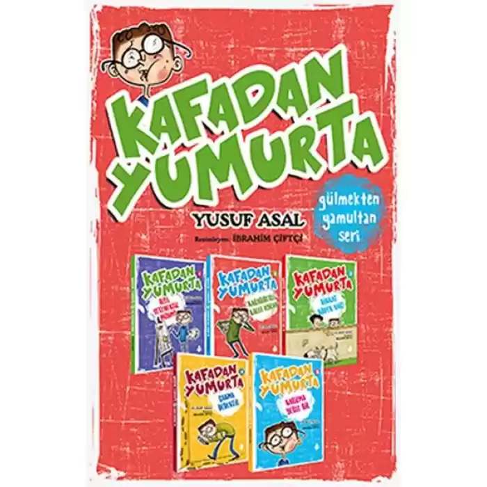 Kafadan Yumurta Seti (5 Kitap)