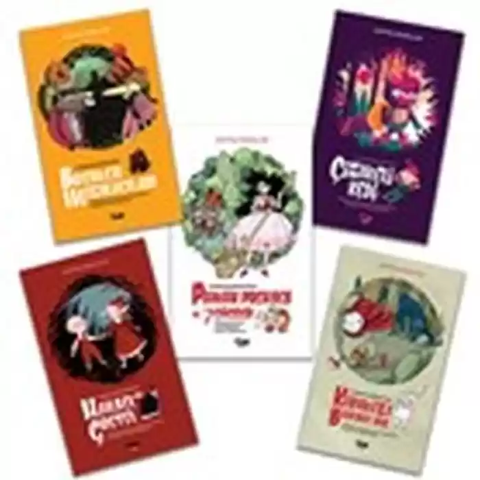 Kafiyeli Masallar Seti (5 Kitap Takım)