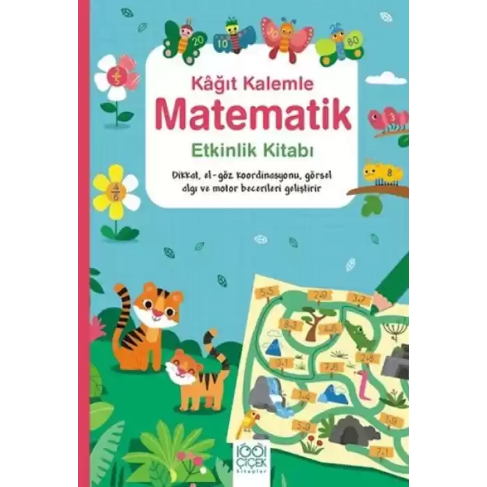 Kağıt Kalemle Matematik Etkinlik Kitabı