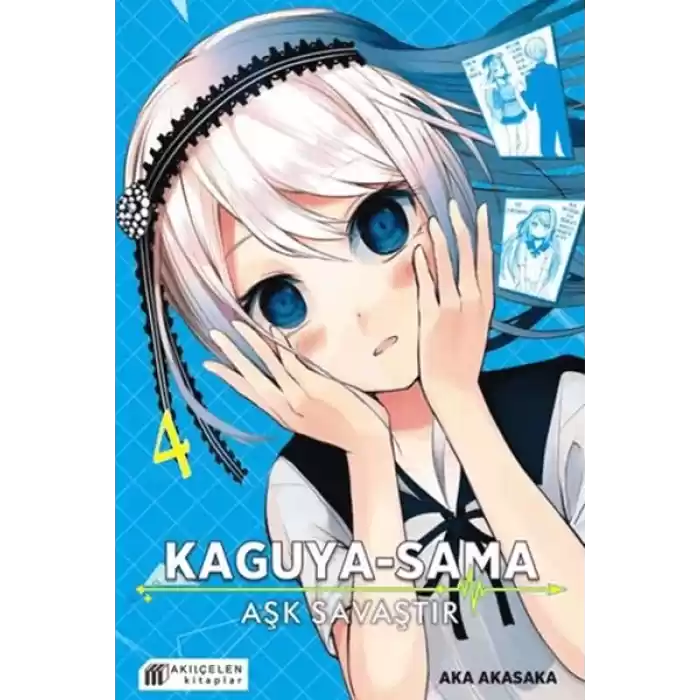 Kaguya-Sama – Aşk Savaştır 4