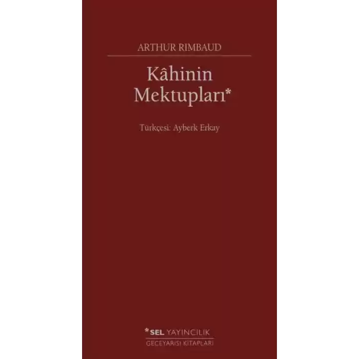 Kahinin Mektupları - Geceyarısı Kitapları