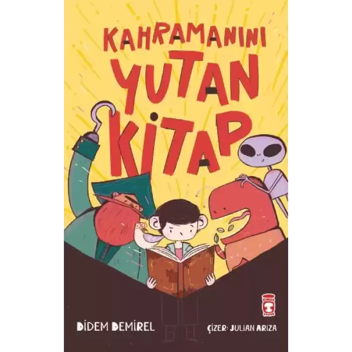 Kahramanını Yutan Kitap