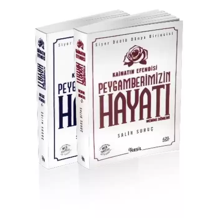 Kainatın Efendisi Peygamberimizin Hayatı - 2 Cilt Takım